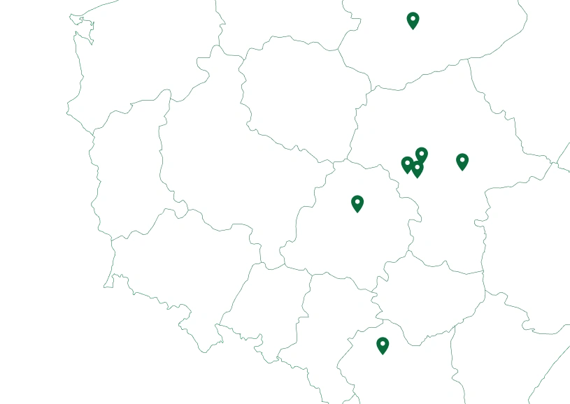Poland Map